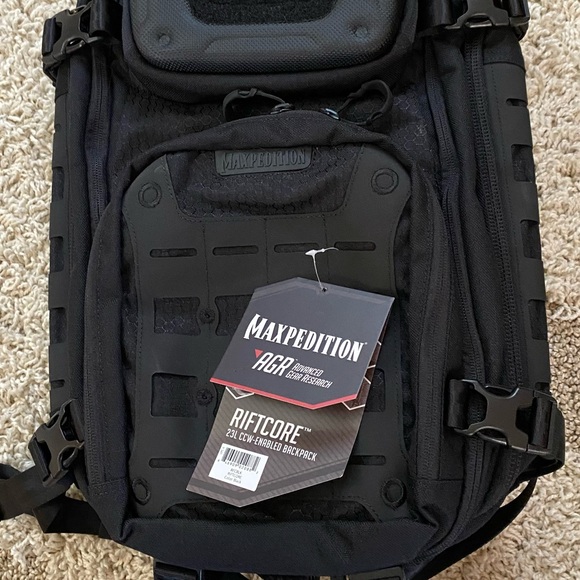MAXPEDITION Other - MAXPEDITION AGR RIFTCORE TACTICAL/CCW BACKPACK, NWT!!